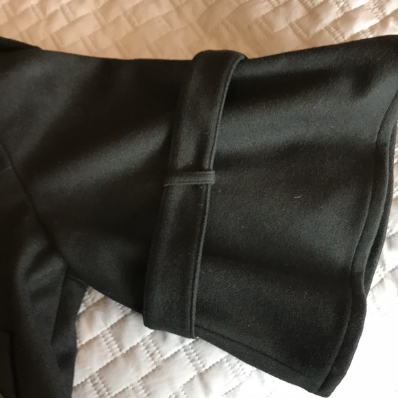 Hache - made in Italy cropped button jacket. Bell 3/4 sleeves - Picture 4 of 12